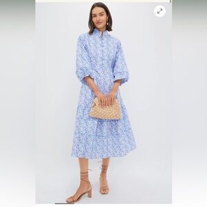 Hyacinth House Blue Dress